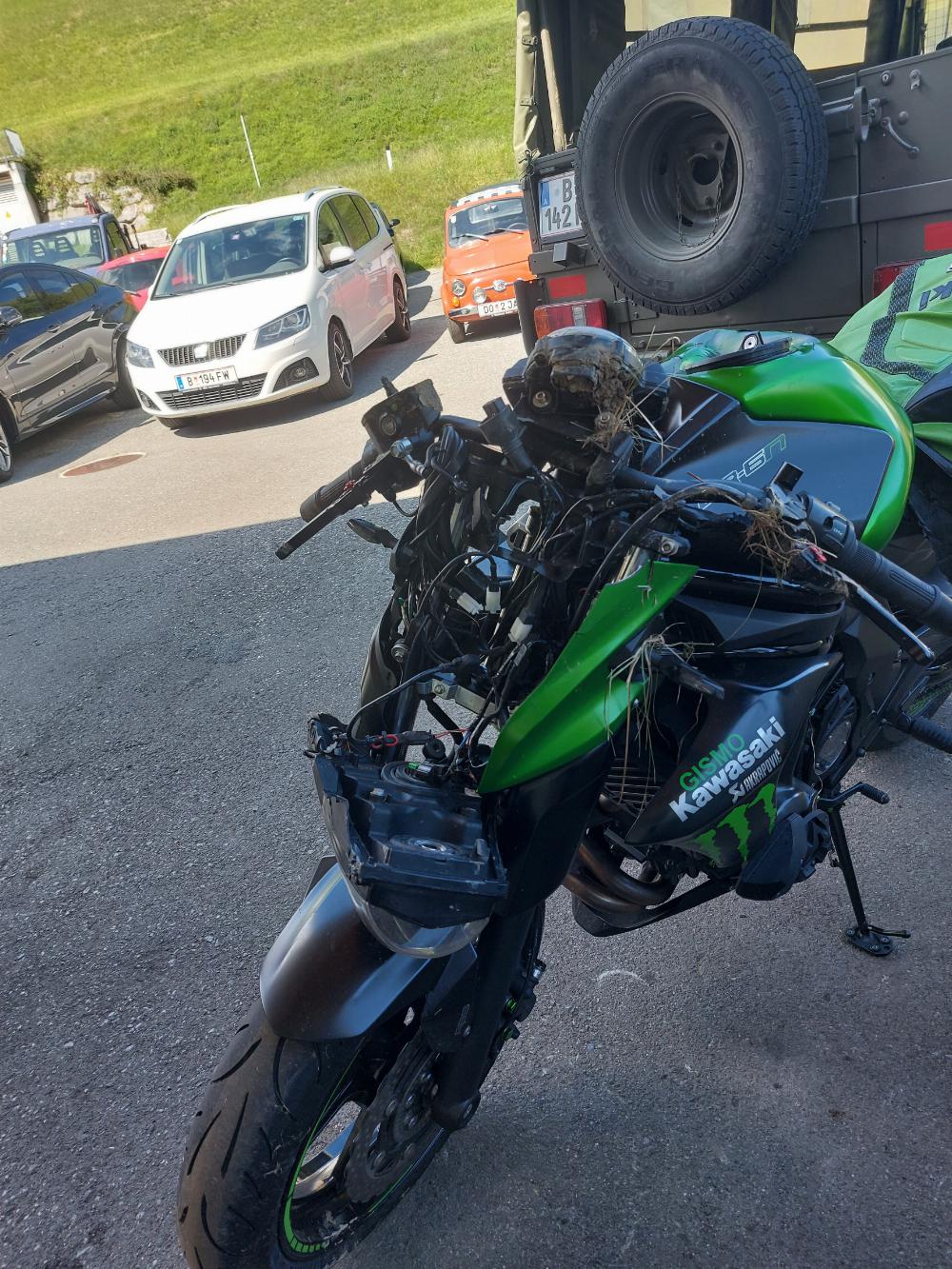 Motorrad verkaufen Kawasaki ER - 6 N Ankauf